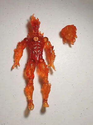 Human Torch Fantastic Four Classics 2006 Not Complete ToyBiz Marvel Legends • $10