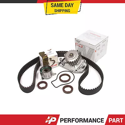 Timing Belt Water Pump Kit For 92-95 Acura Honda Civic Si 1.7L 1.6L B16A3 B17A1 • $72.99