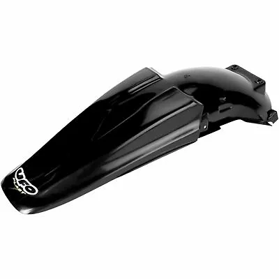 Ufo Plastics Mx Rear Fender - Black - '92-'93 Kx125/250 Ka02746001 • $38.30