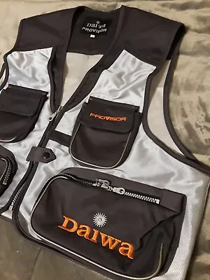 New DAIWA PROVISOR Fishing VEST- Size X- LARGE • $24.99