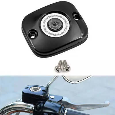 Front Brake Master Cylinder Cover Cap For Harley XL Touring Softail Dyna 1996-03 • $20.99