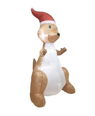 $158.95 • Buy Festive Inflatable Kangaroo Plug In And Inflate WeatherproofLow Voltage