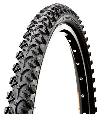 New CST Bike Bicycle Tire MTB C1040N Megabite 26  Black Wall • $26.95