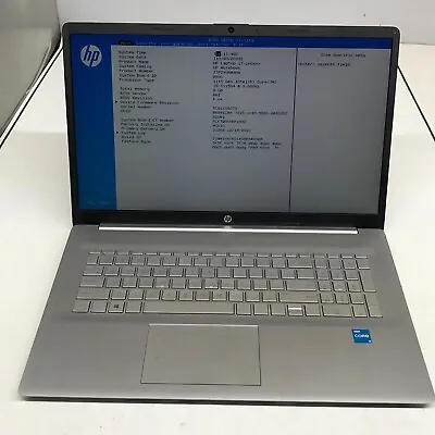 HP 17-C0000(2W0J3AV) INTEL CORE I3-1115G4 @ 3.00GHz 8GB RAM *FOR PARTS/REPAIRS • $119.99