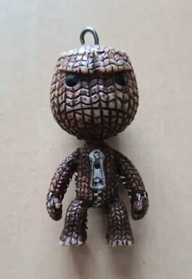 £8.50 • Buy Angry / Grumpy Sackboy - 2009 SCEE Promotional Keyring - Missing Chain And Clasp