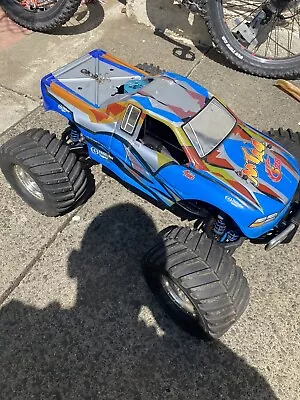 £72 • Buy Thunder Tiger Mta4 S28 Rc Nitro Thunder Tiger 1/8 Scale