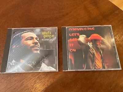 2x Marvin Gaye CD Albums • £3.50