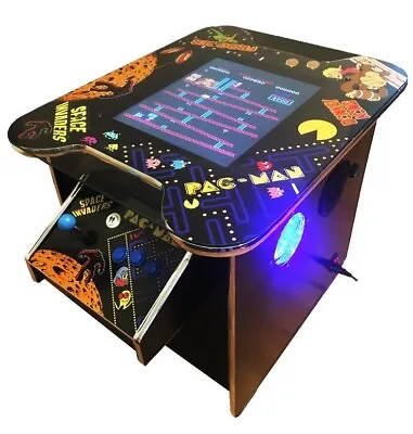 Arcade Machine 60 Retro Games 2 Player Gaming Cocktail Table * NEW * • £999