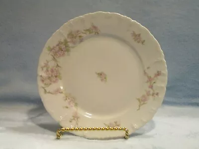 Vintage Habsburg China MZ Pink Flowers Bread / Salad Plate  • $5.99