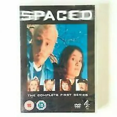 Spaced Series 1 Season One DVD Channel 4 Simon Pegg Comedy Vgc T178 • £11.17