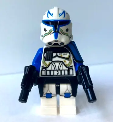 REAL LEGO Star Wars Captain Rex Phase 2 Minifigure Custom 75012 NEW • $136.71