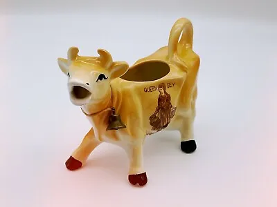 Vintage Porcelain Creamer/ Milk Jug Guernsey Cow Design • £53