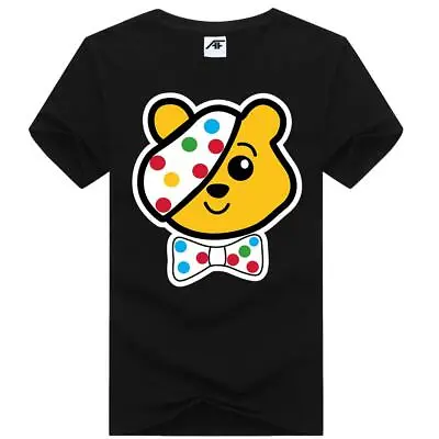 £10.98 • Buy Boys Pudsey Children In Need Bear Printed T-Shirts Short Sleeves Crew Neck Tops