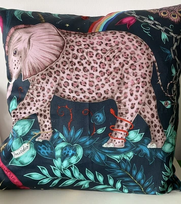 £21.99 • Buy Emma J Shipley ZAMBEZI Cotton Satin Cushion Cover 16”