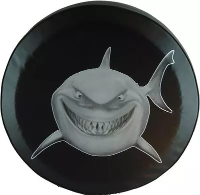 SpareCover® Blak Series -  32-in Great White Shark HD Luxury Vinyl Tire Cover • $85