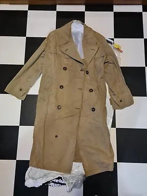 WW2 US Army Officers Coat - Original In Great Condition 1940's Size 38 R • £39.99