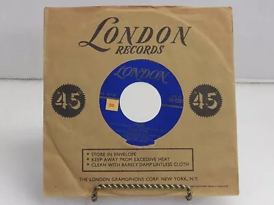 Vera Lynn Yours / The Love Of My Life Vinyl 45 RPM London 45-1261 1952 Record • $4.95