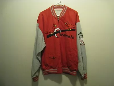 Mirage St. Louis Cardinals 1934 World Series Reversible Zip Jacket  (Adult L) • $44.95