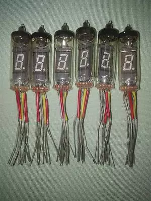 $14.99 • Buy 6 X R120 * Nixie Era VFD Vacuum Flourescent Tubes Calc Clock Nos ~DG10A IV-3