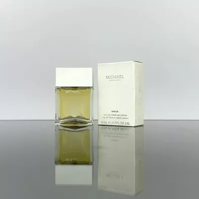 Michael Kors Sheer Women Perfume 50ml-1.7oz EDP Spray New *NO CELLO* (BN31 • $67.95