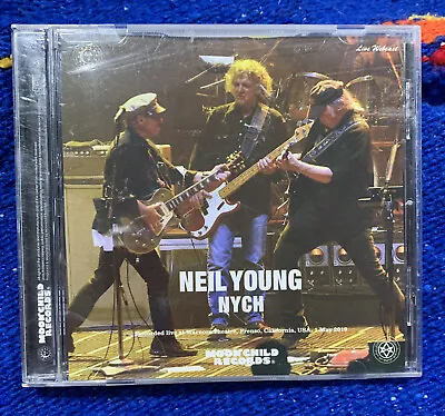 Neil Young NTCH Live May 1 2018 Webcast DVD Moonchild Rare U.S. SELLER • $39.99