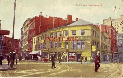 1912 TURK'S HEAD PROVIDENCE R. I. Horse-drawn Buggies • $7.49