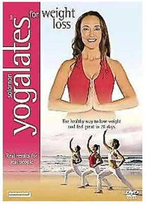 Yogalates For Weight Loss (DVD 2006) • £1.50