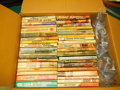 Mixed Authors Western Books Lot Paperback (39) • $15