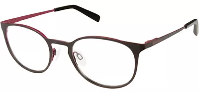 Eddie Bauer Women's Black/Pink Phantos Eyeglass Frames - 3220549BK • $10.99