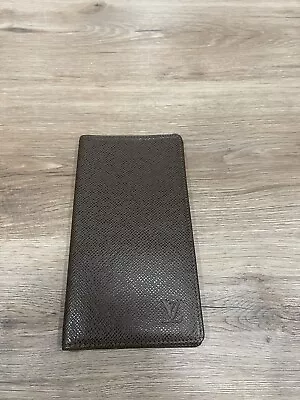Louis Vuitton Wallet; Long Bifold; 6 Card Holder; Brown; Pre-Owned • $139.99