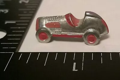 RARE Vintage AUTHENTIC Monopoly Racecar With RED DETAIL Game Piece Metal Token  • $4