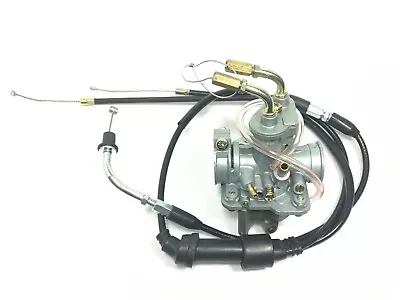 Carburetor And Throttle Cable For Yamaha QT50  QT50 Yamahopper  1979-1987 Carb • $24.99