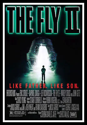 The Fly 2 Movie Poster Print & Unframed Canvas Prints • $23.95