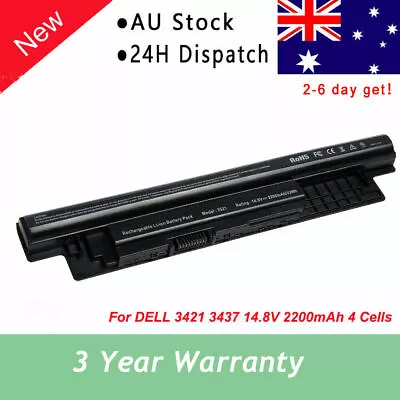 40Wh Battery For Dell Inspiron 15 3000 Series 3531 3537 3541 3542 3543 XCMRD AU • $34.99