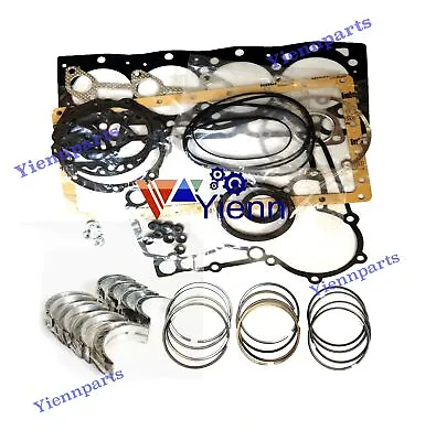 4D55 4D55T Overhaul Re-ring Kit For Mitsubishi Galant Engine A167 L300 L200 Part • $299.99