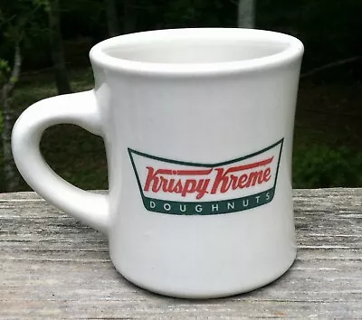 Vintage Krispy Kreme Donuts Coffee Mug Restaurant Ware Diner Style 8 Oz • $14.44