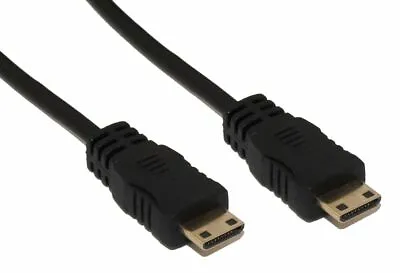 6ft HIGH-SPEED Mini-HDMI To Mini-HDMI W/Ethernet 30 AWG Cable • $6.22