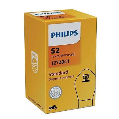 Philips Standard S2 35/35W 12V Car Lamps Bulbs Bulbs • $14.61