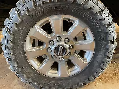 Wheel 20x8 Aluminum 8 Spoke Polished Fits 11-16 FORD F250SD PICKUP 1192877 • $319.99