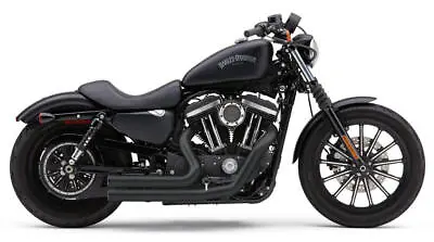 Cobra Speedster 909 Full Exhaust System Black #6705B Harley Davidson Sportster • $464