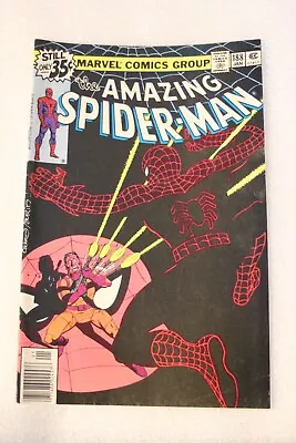 Marvel Comics Group Amazing Spider-man #188jan 1979  Lego Ad On Back Vf- 7.5 • $8