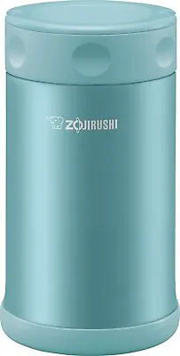 ZOJIRUSHI SW-FCE75-AB Stainless Steel Food Jar 750 Ml Aqua  Aqua Blue • $102.55