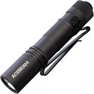 Maratac Anvil Acebeam Flashlight LED Rechargeable Resists Impact/Water Ergonomic • $32.59