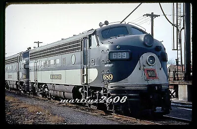 (mz) Dupe Train Slide Wabash (wab) 689 Roster • $4.99