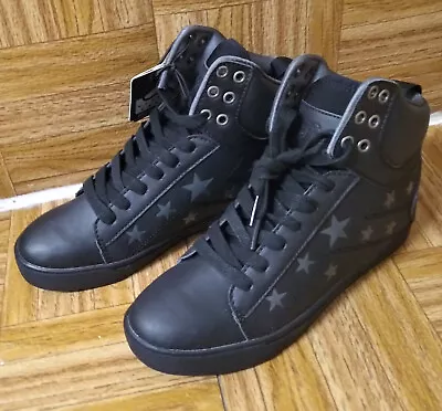 Pastry Pop Tart Star Black Dance Sneakers Size 6.5 Twimay20 • $35