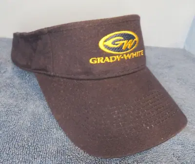 $9.99 • Buy GRADY WHITE BOATS ADJUSTABLE Navy VISOR