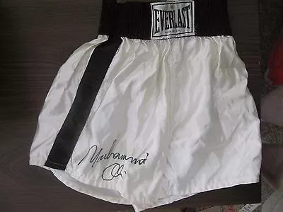 Muhammad Ali Signed Autographed Everlast Boxing Trunks • $1999.99