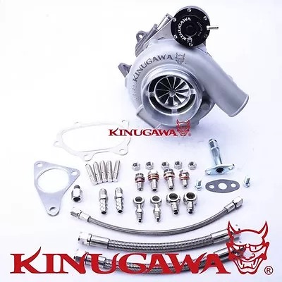 Kinugawa Ball Bearing Turbo 4  GTX3076R FOR SUBARU WRX STI 60/84Trim A/R .64 • $999