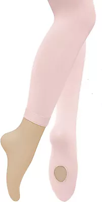 £6.95 • Buy Girls Women Ballet Tights Soft Convertible Transition Foot Dance Pantyhose