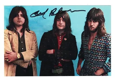 Carl Palmer Signed Autographed 4 X 6 Photo Drummer Emerson Lake & Palmer Asia B • $37.99